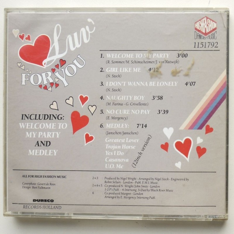 Luv' - For You