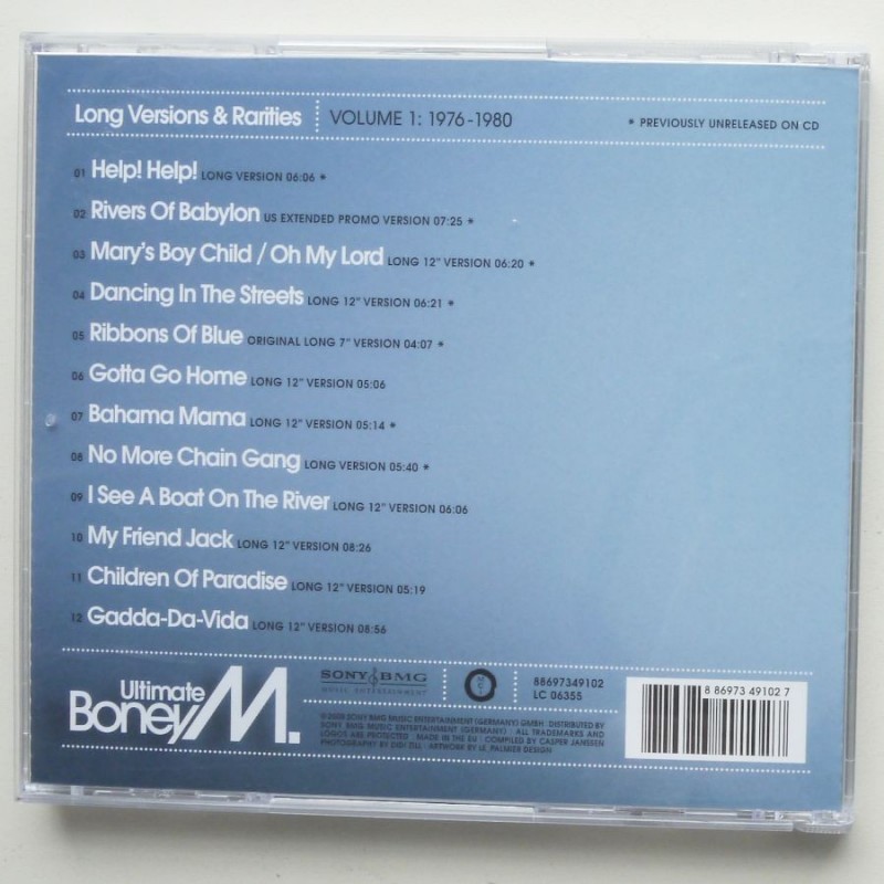 Boney M. - Ultimate Boney M – long Version &...