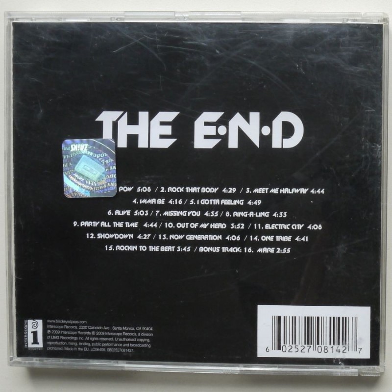 Black Eyed Peas, The - The E.N.D.