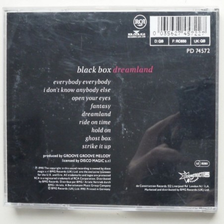 Black Box - Dreaqmland