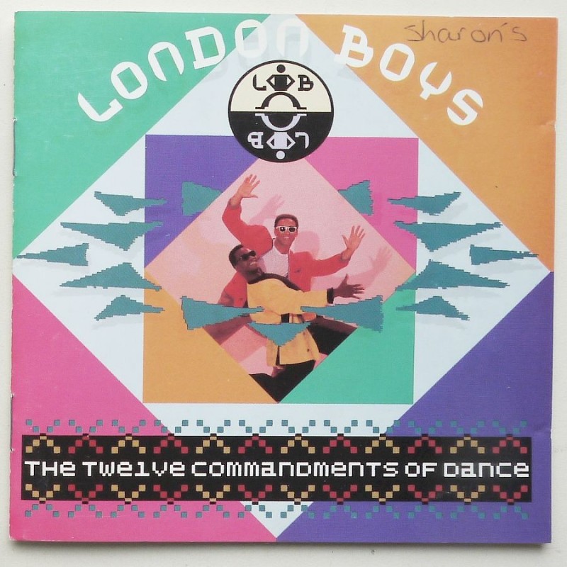 London Boys - The Twelve Commandments Of Dance