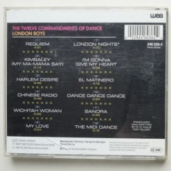 London Boys - The Twelve Commandments Of Dance 2