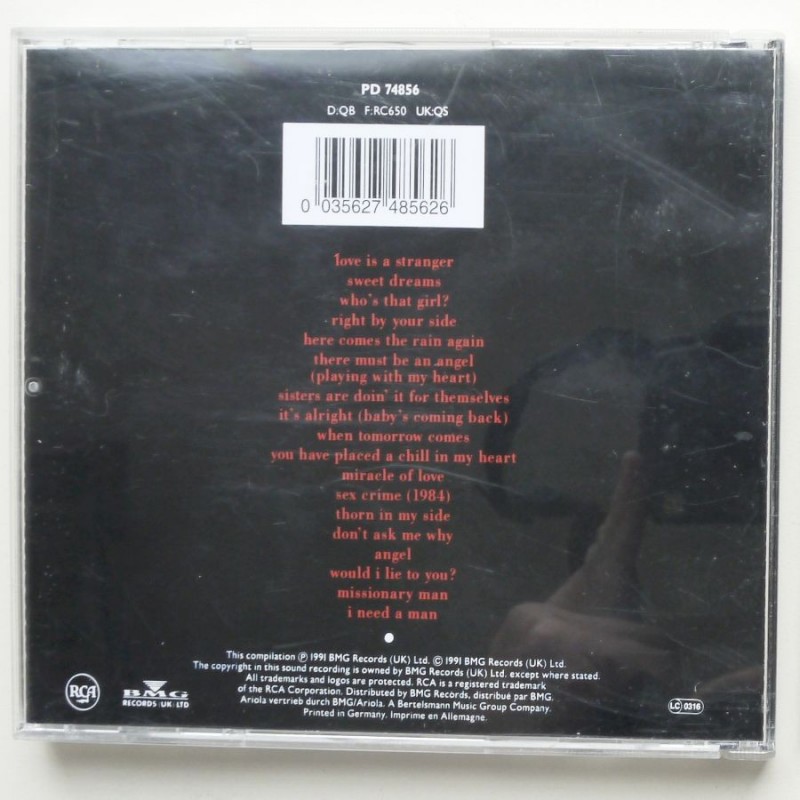 Eurythmics - Greatest Hits