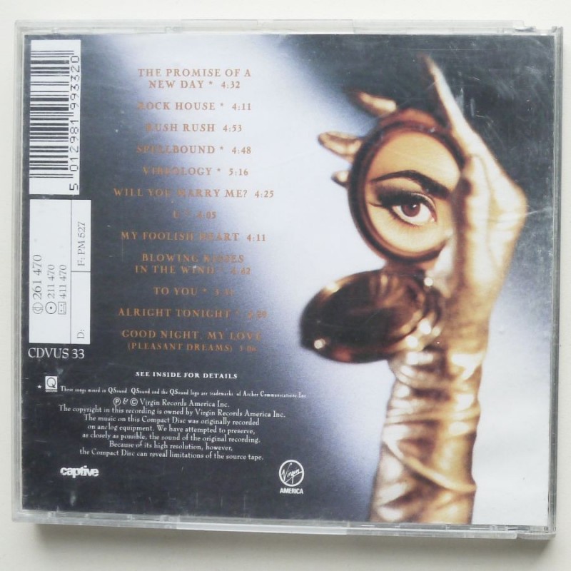 Paula Abdul - Spellbound