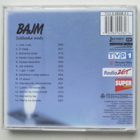 Bajm - Szklanka wody