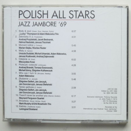 Składanka - Polish All Stars – Jazz Jambore ‘69