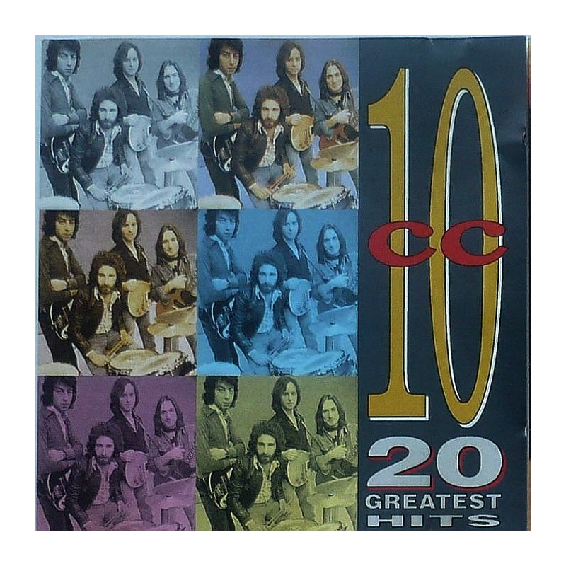 10CC - 20 greatest hits