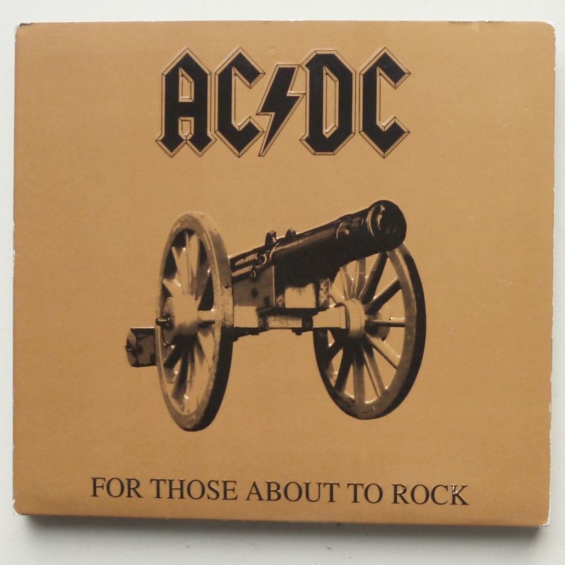 AC/DC - For Those About To Rock