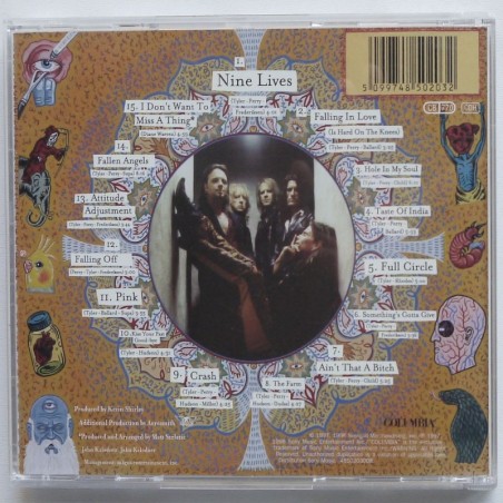 Aerosmith - Nine Lives