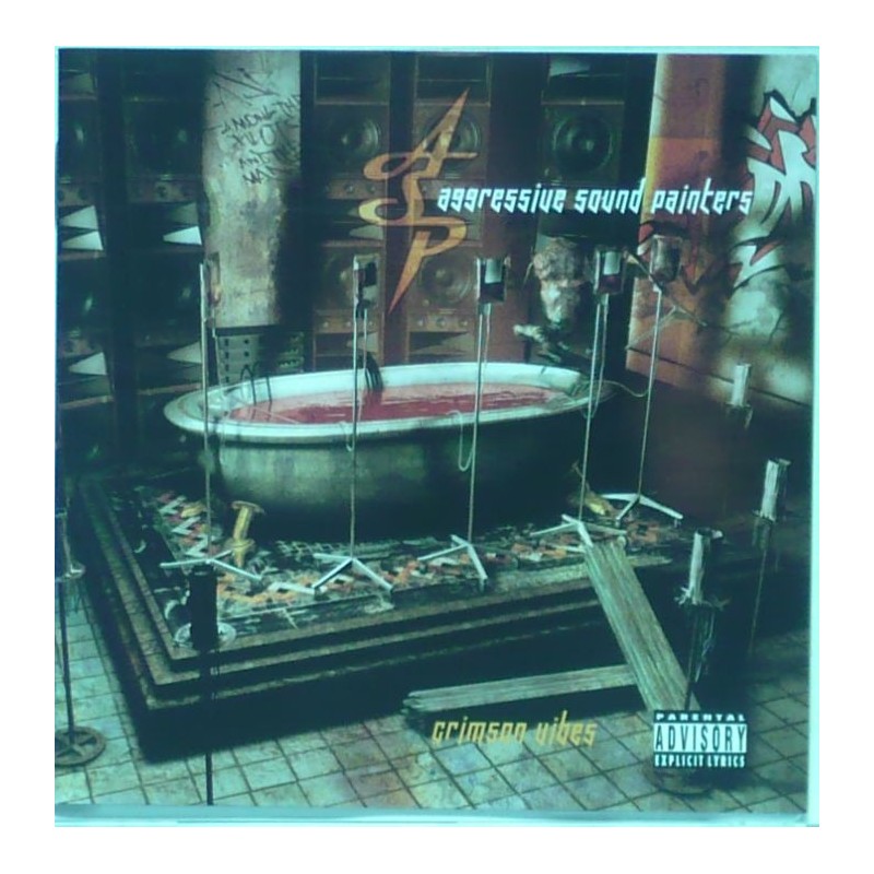 Aggressive Sound Painters - Crimson Vibes