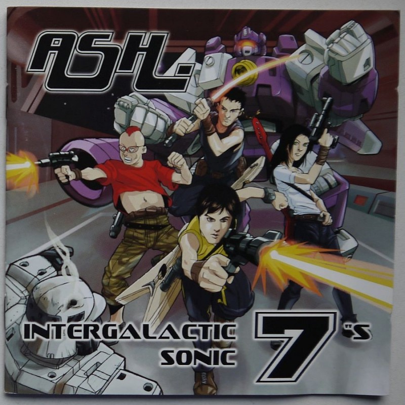 Ash - Intergalactic Sonic 7''s