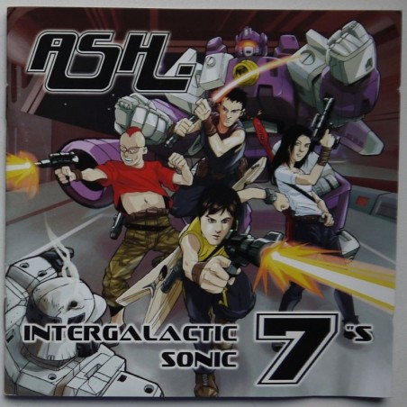 Ash - Intergalactic Sonic 7''s