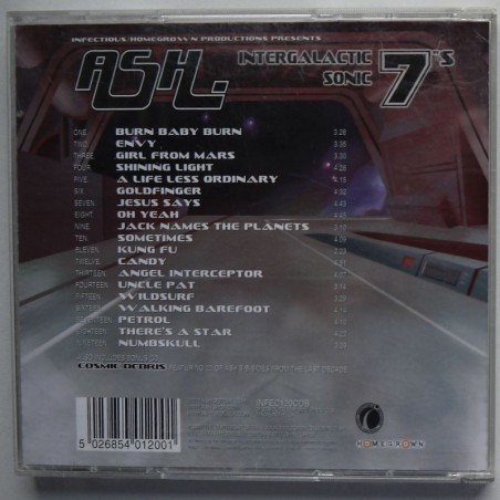 Ash - Intergalactic Sonic 7''s