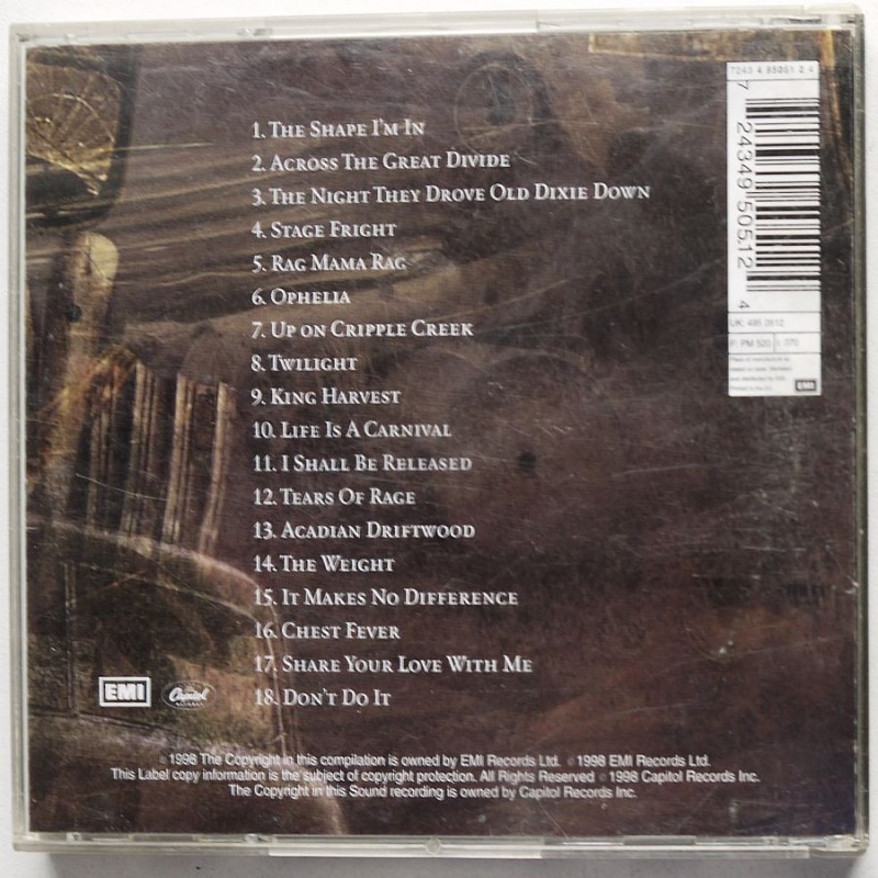 Band, The - The Very Best Of The Band - The...