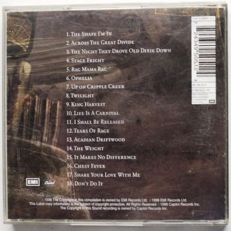 Band, The - The Very Best Of The Band - The Shape I'm In