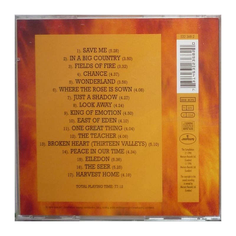 Big Country - Through a big – Greatest Hits