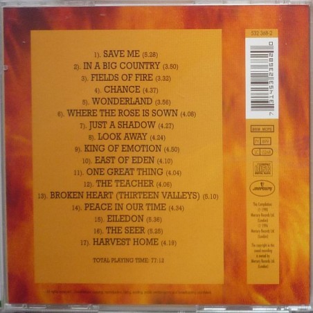 Big Country - Through a big – Greatest Hits
