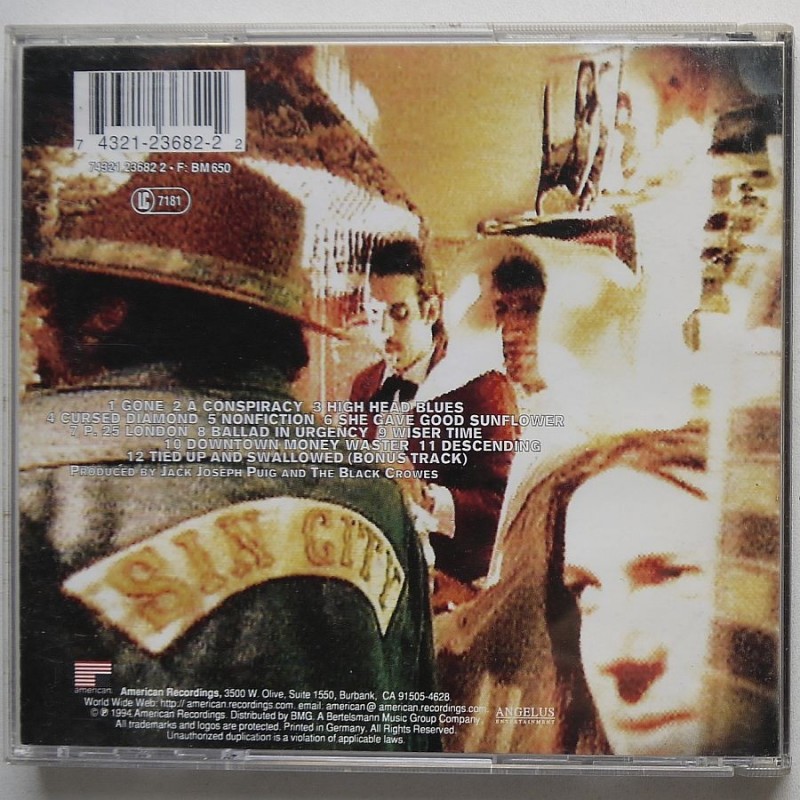 Black Crowes, The - Amorica