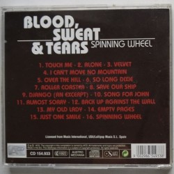 Blood Sweat & Tears - Spinning Whell 2
