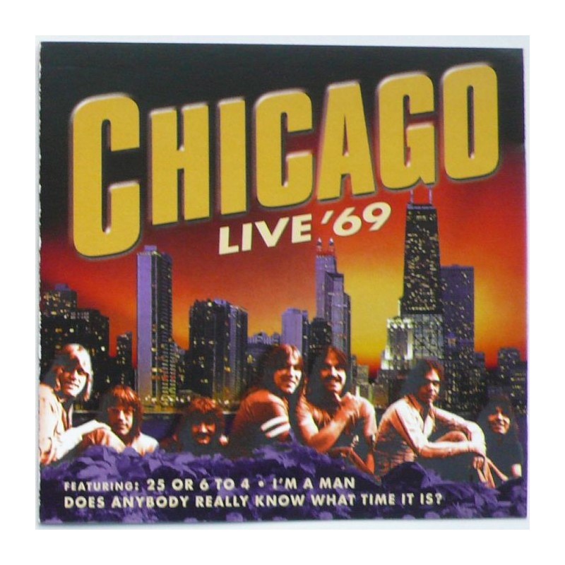 Chicago - Live '69