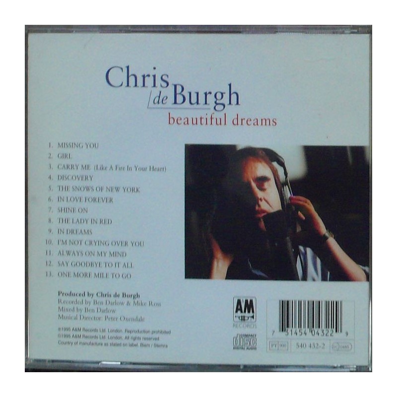 Chris de Burgh - Beautiful Dreams