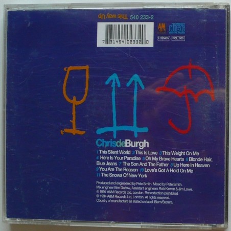 Chris de Burgh - This Way Up