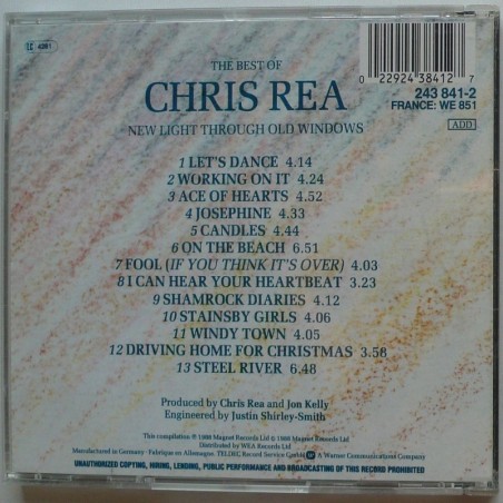 Chris Rea - New Light Through Old Window