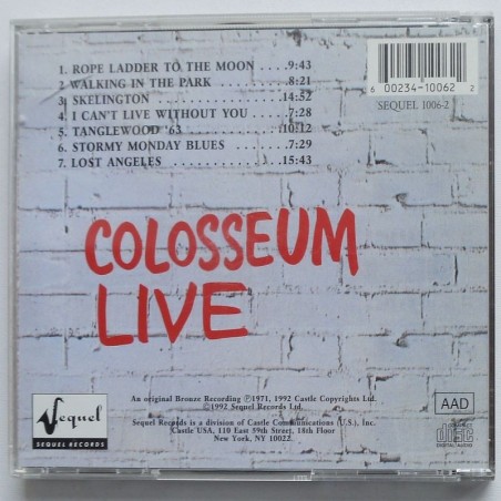 Colosseum - Live