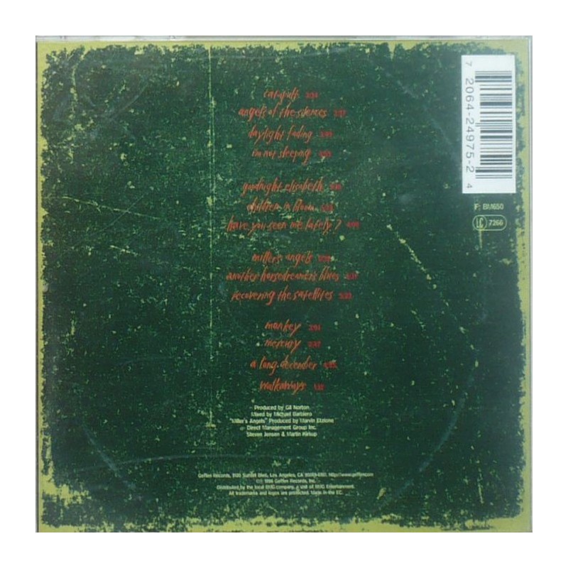 Counting Crows - Recovering The Satelites