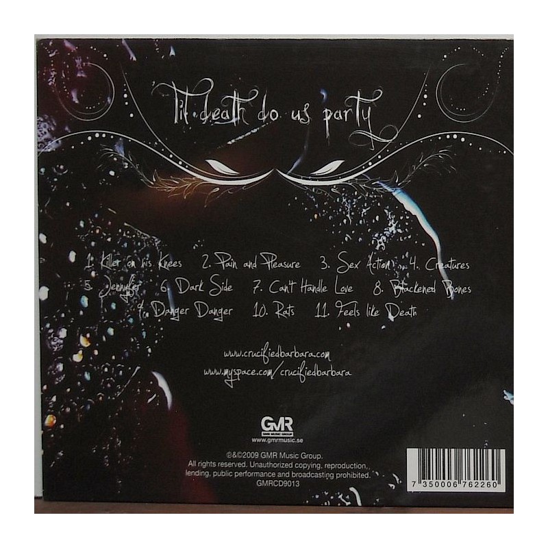 Crucified Barbara - Til Dead Do Us Party