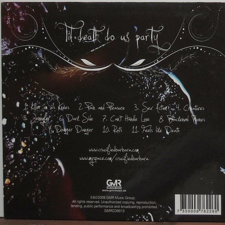 Crucified Barbara - Til Dead Do Us Party