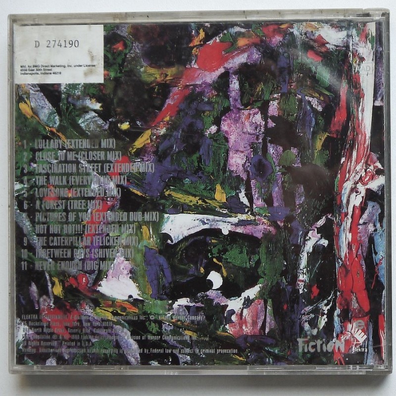 Cure, The - Mixed Up
