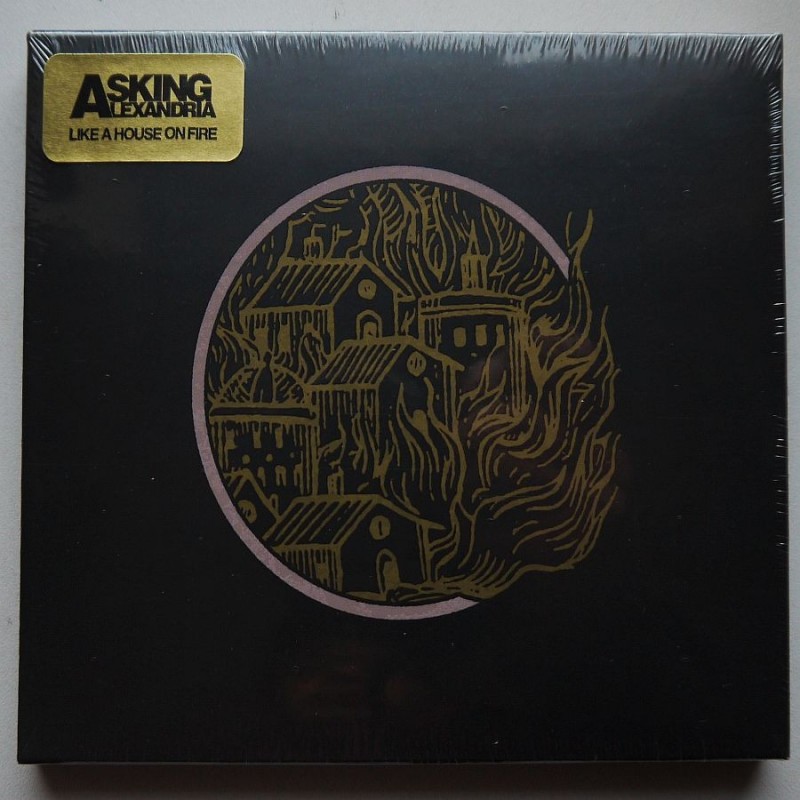Asking Alexandria - Like A House On Fire