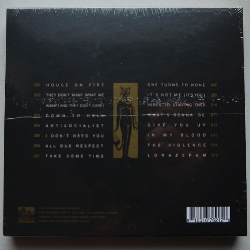 Asking Alexandria - Like A House On Fire