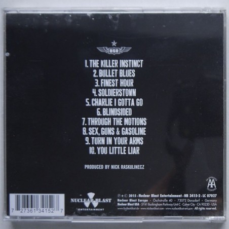 Black Star Riders - The Killer Instinct