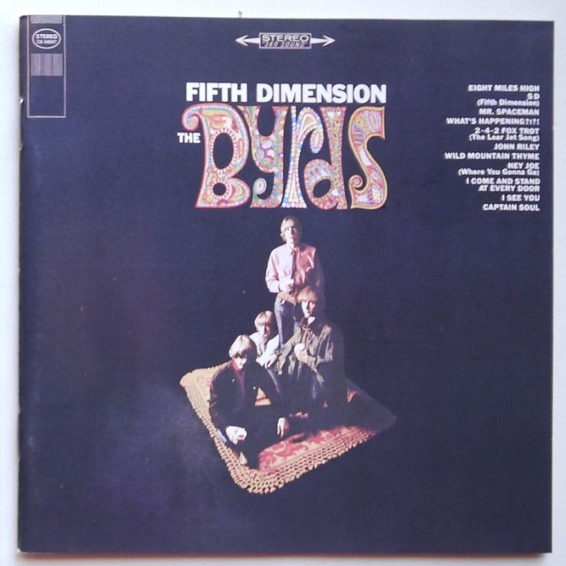 Byrds, The - Fifth Dimension
