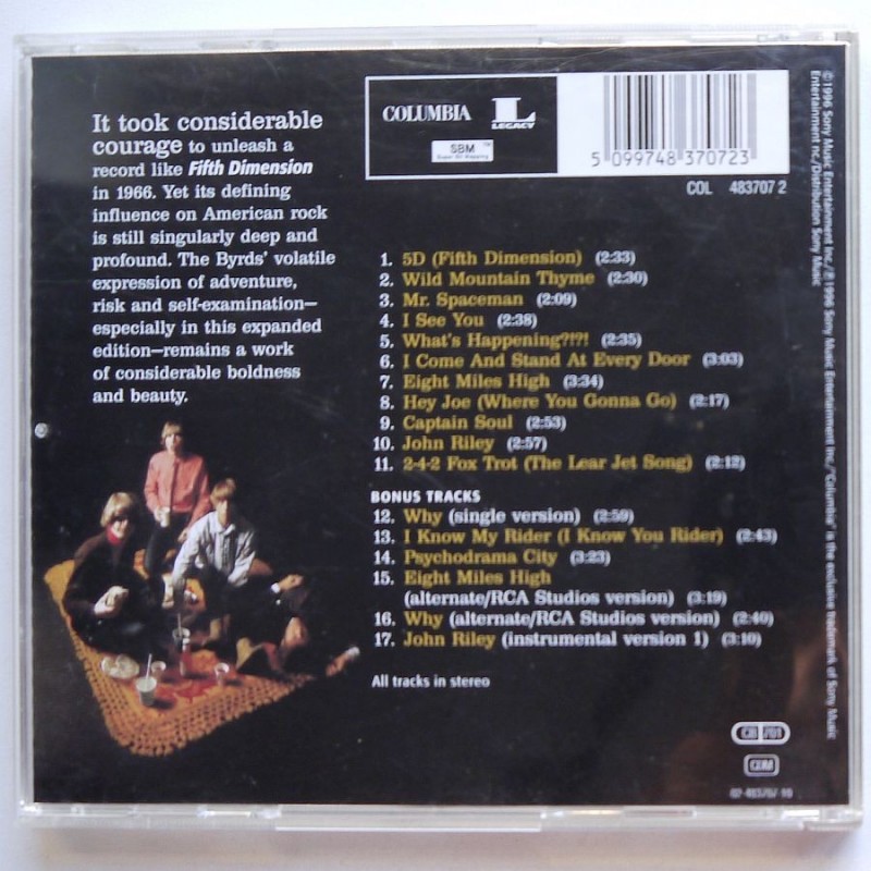 Byrds, The - Fifth Dimension