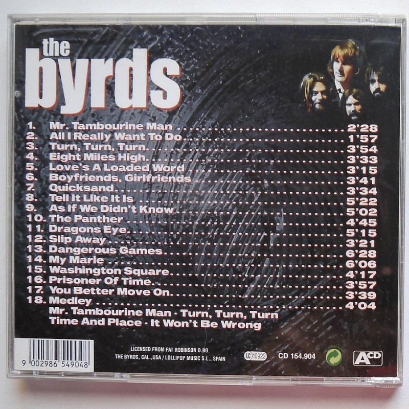 Byrds, The - Mr. Tambourine Man (best of)