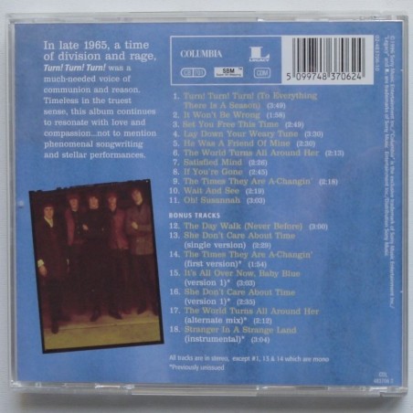 Byrds, The - Turn! Turn! Turn!