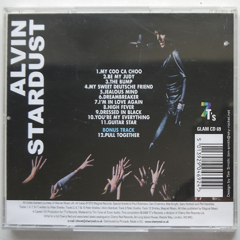 Alvin Stardust - The Untouchable