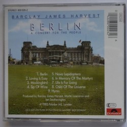 Barclay James Harvest - Berlin – A Concert For the People 2