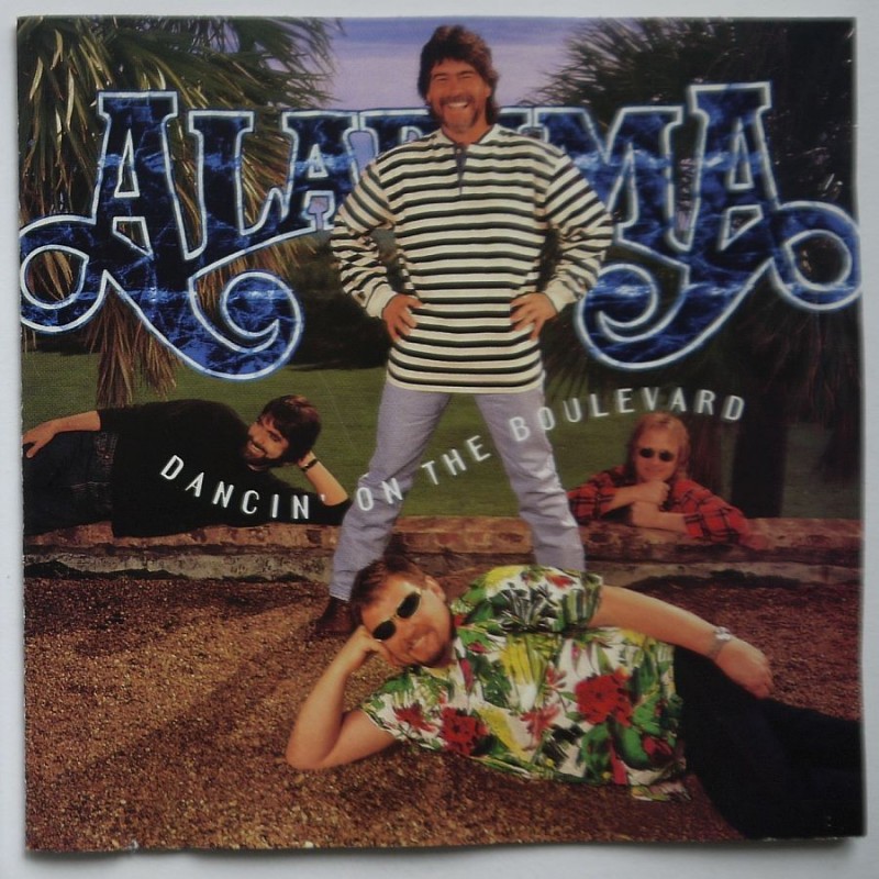 Alabama - Dancin' On The Boulevard