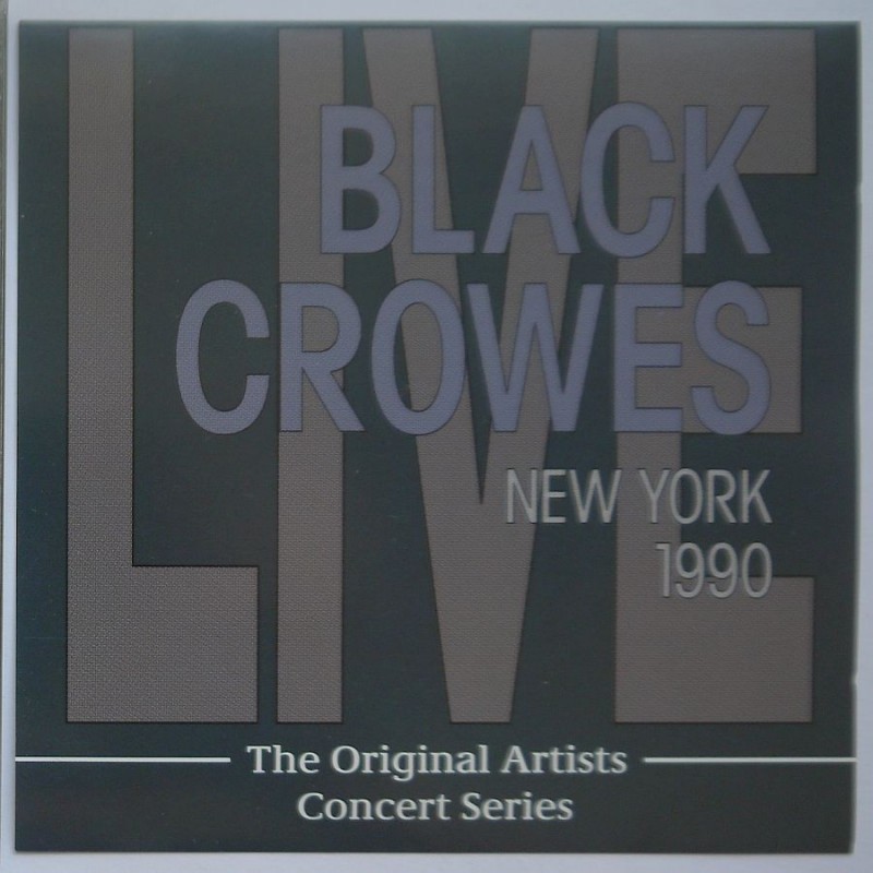 Black Crowes, The - New York 1990
