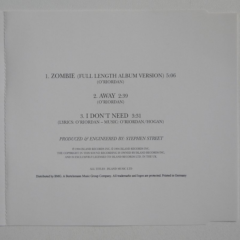 Cranberries, The - Zombie