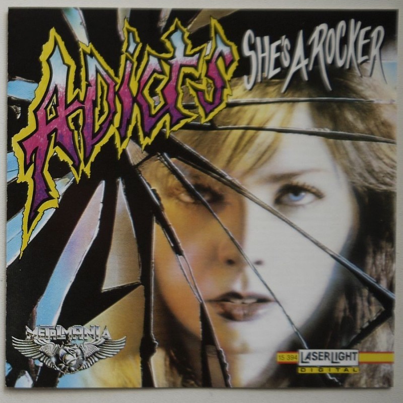 Adicts, The - She's A Rocker