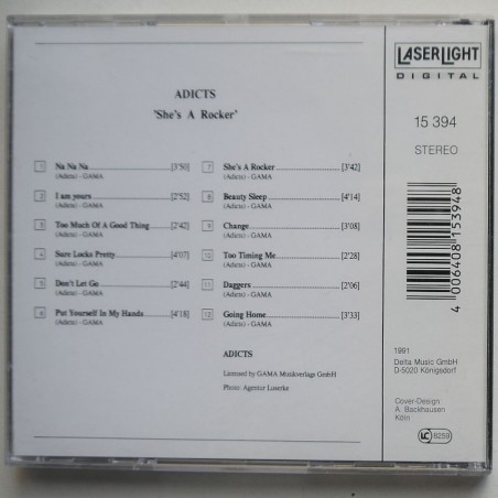 Adicts, The - She's A Rocker