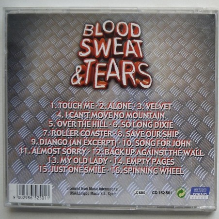 Blood Sweat & Tears