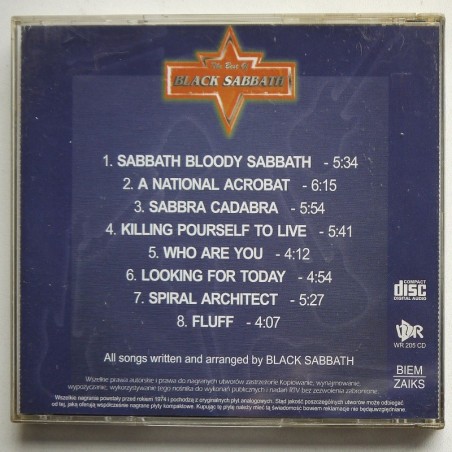 Black Sabbath - The Best of
