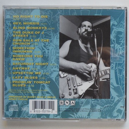 Buddy Blue - Guttersnipes 'n' Zealots