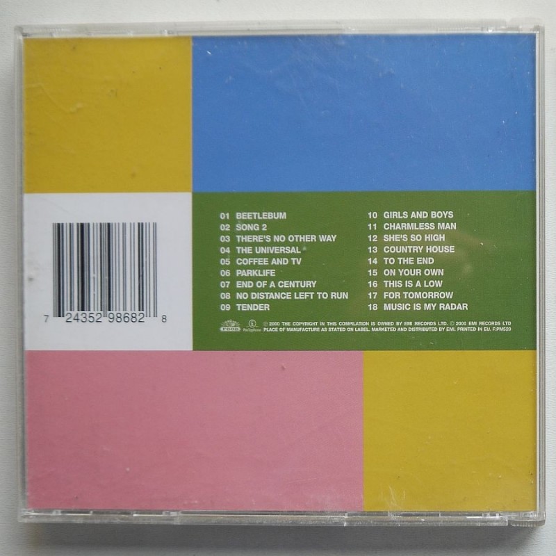 Blur - The Best of